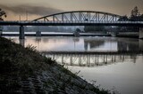 Fototapeta Fototapety z mostem - most im. Ireny Sendlerowej w Opolu po remoncie