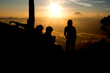 © Luis Velasco/Stocksy - Sunset from Merbabu volcano, Indonesia