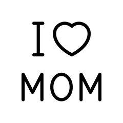 Sticker - MOM