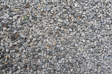 Poster - granite gravel texture