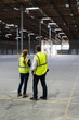 © Jetta Productions/Stocksy - Workers in distribution warehouse