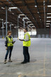 © Jetta Productions/Stocksy - Workers in distribution warehouse