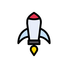 Sticker - spaceship