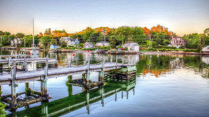 Wall Mural - South Shore, Nova Scotia, CANADA