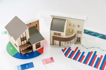 Poster - 住宅と統計　建築　設計