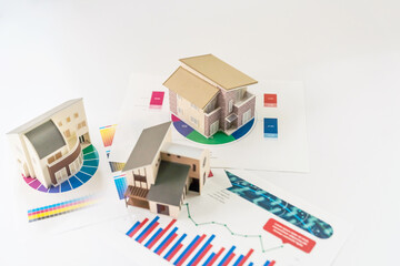 Poster - 住宅と統計　建築　設計