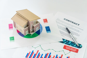 Poster - 住宅と統計　建築　設計