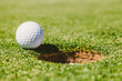 © MyMicrostock/Stocksy - Gol Ball in the Edge of the Hole
