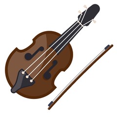 Sticker - violin