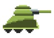 Pixel art tank
