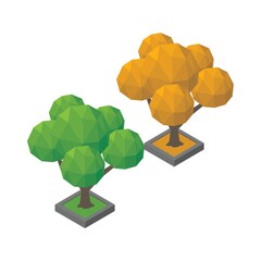 Sticker - trees