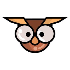 Sticker - owl