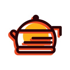 Sticker - teapot