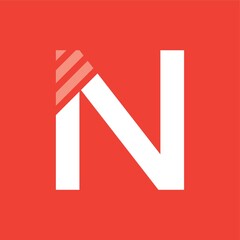 Canvas Print - Letter n