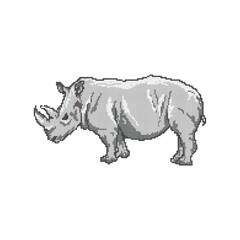 Wall Mural - Rhinoceros