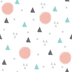 Wall Mural - Scandinavian pattern design