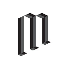 Sticker - Letter m