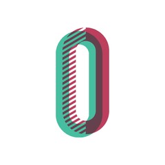 Sticker - Letter o