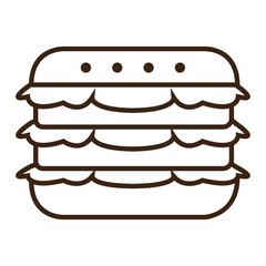 Sticker - Burger