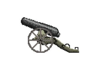 Canvas Print - Cannon