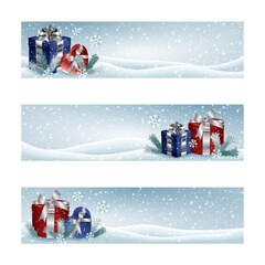 Wall Mural - Christmas design