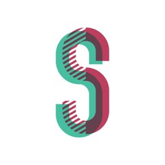 Poster - Letter s