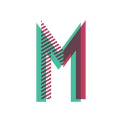 Poster - Letter m