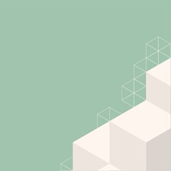 Canvas Print - Geometry pattern design