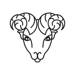 Sticker - Aries