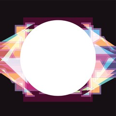 Canvas Print - geometric design