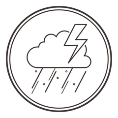 Sticker - Thunderstorm