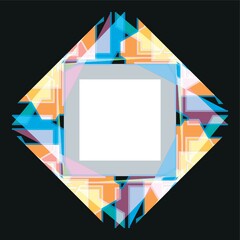 Canvas Print - geometric design