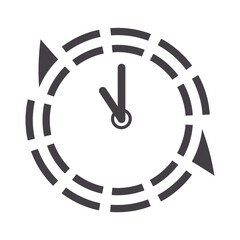 Sticker - Clock design