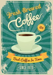 Sticker - coffee design concept