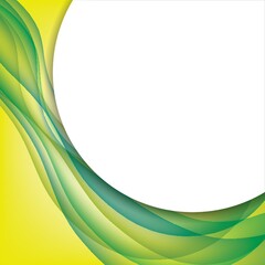 Canvas Print - geometric frame design