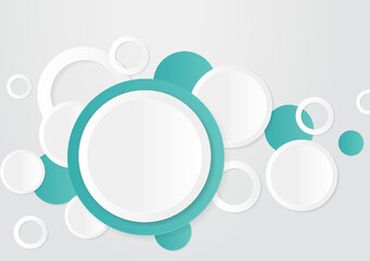Canvas Print - geometric background design