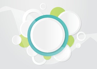 Canvas Print - geometric background design