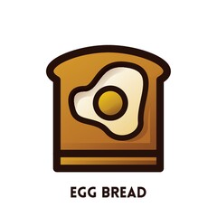 Wall Mural - egg bread