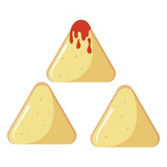 Sticker - nachos