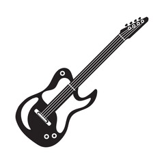 Poster - electric guitar