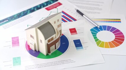 Poster - 住宅と統計　建築　設計