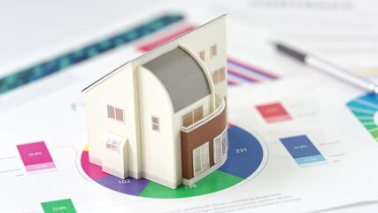Poster - 住宅と統計　建築　設計