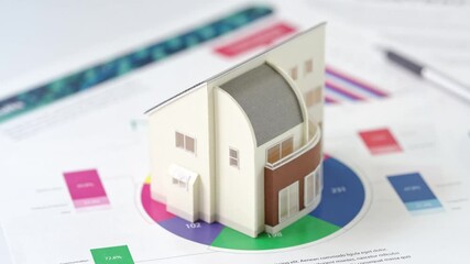 Poster - 住宅と統計　建築　設計