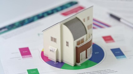 Poster - 住宅と統計　建築　設計