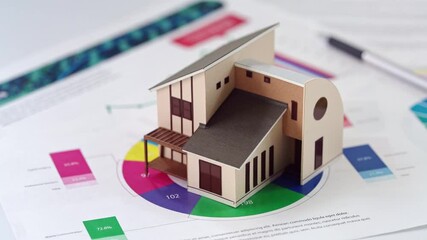 Poster - 住宅と統計　建築　設計
