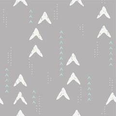 Canvas Print - Seamless abstract background design