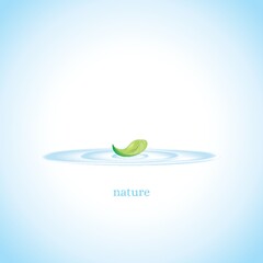 Sticker - nature design