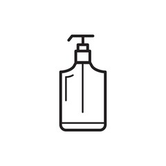 Canvas Print - Soap dispenser