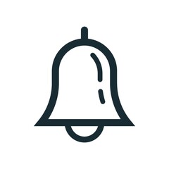 Wall Mural - bell icon illustration