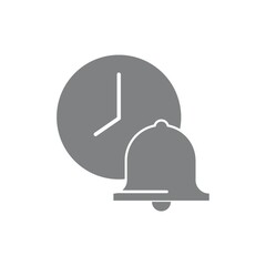 Sticker - alarm clock icon